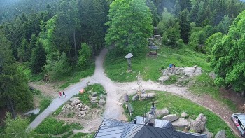 Kleť, Šumavské podhůří
