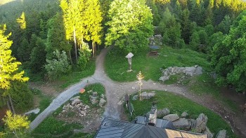 Kleť, Šumavské podhůří
