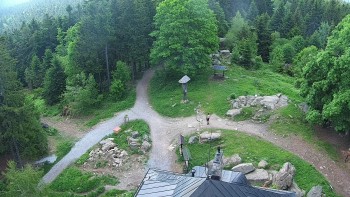 Kleť, Šumavské podhůří