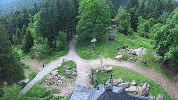 Kleť, Šumavské podhůří
