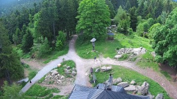 Kleť, Šumavské podhůří