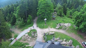 Kleť, Šumavské podhůří