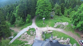 Kleť, Šumavské podhůří