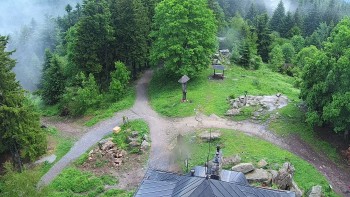 Kleť, Šumavské podhůří