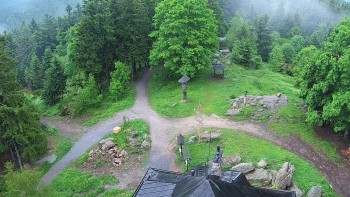 Kleť, Šumavské podhůří