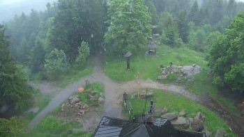 Kleť, Šumavské podhůří