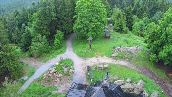 Kleť, Šumavské podhůří