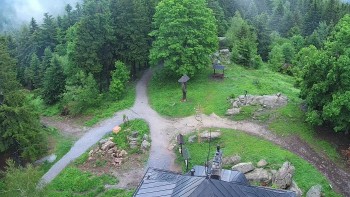Kleť, Šumavské podhůří