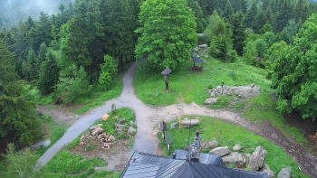 Kleť, Šumavské podhůří