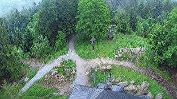Kleť, Šumavské podhůří