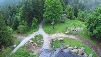 Kleť, Šumavské podhůří