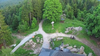 Kleť, Šumavské podhůří
