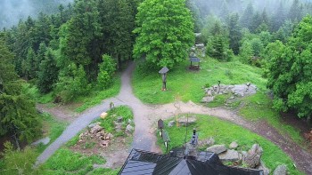 Kleť, Šumavské podhůří