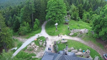Kleť, Šumavské podhůří