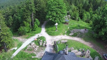 Kleť, Šumavské podhůří