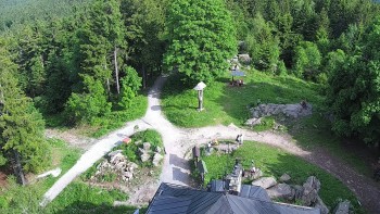 Kleť, Šumavské podhůří