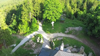 Kleť, Šumavské podhůří