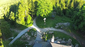 Kleť, Šumavské podhůří