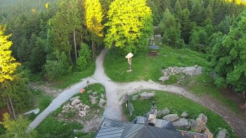 Kleť, Šumavské podhůří