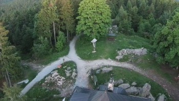 Kleť, Šumavské podhůří
