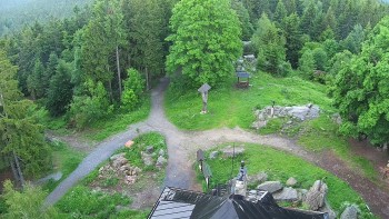 Kleť, Šumavské podhůří