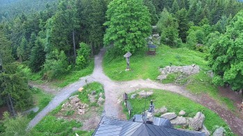 Kleť, Šumavské podhůří