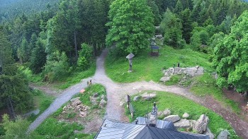 Kleť, Šumavské podhůří