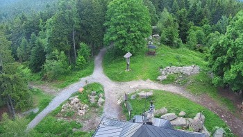 Kleť, Šumavské podhůří
