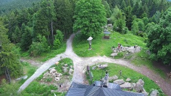 Kleť, Šumavské podhůří