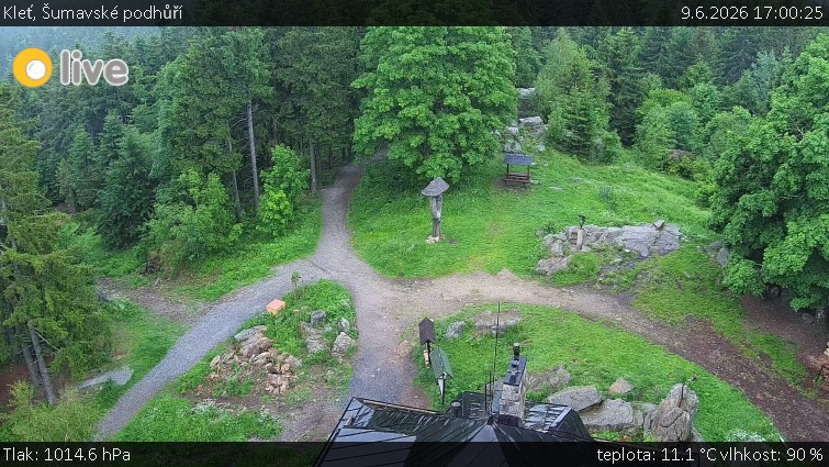Kleť, Šumavské podhůří - Kleť - 9.6.2026 v 17:00
