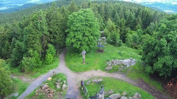 Kleť, Šumavské podhůří
