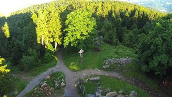 Kleť, Šumavské podhůří