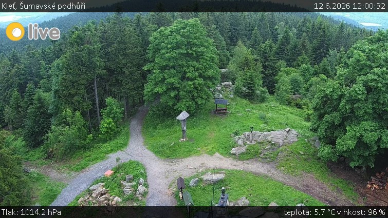 Kleť, Šumavské podhůří - Kleť - 12.6.2026 v 12:00