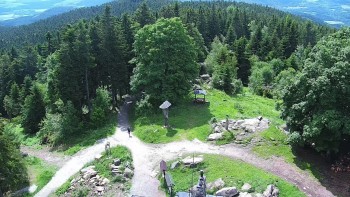 Kleť, Šumavské podhůří