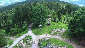 Kleť, Šumavské podhůří