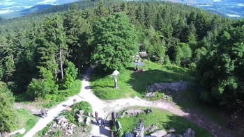 Kleť, Šumavské podhůří