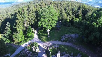 Kleť, Šumavské podhůří