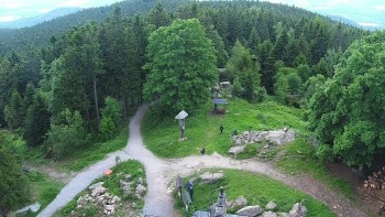 Kleť, Šumavské podhůří