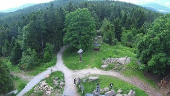 Kleť, Šumavské podhůří