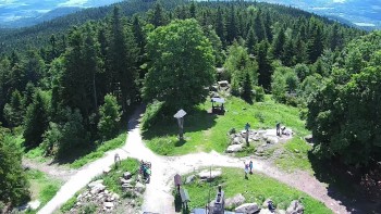 Kleť, Šumavské podhůří