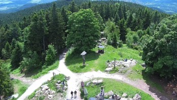 Kleť, Šumavské podhůří
