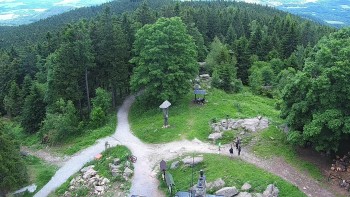 Kleť, Šumavské podhůří