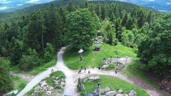 Kleť, Šumavské podhůří