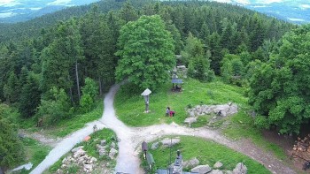 Kleť, Šumavské podhůří