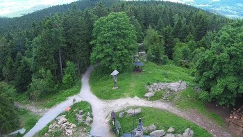 Kleť, Šumavské podhůří