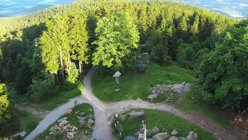 Kleť, Šumavské podhůří