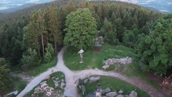 Kleť, Šumavské podhůří