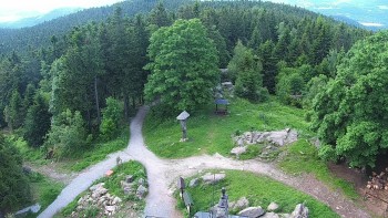 Kleť, Šumavské podhůří