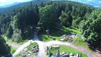 Kleť, Šumavské podhůří