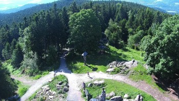 Kleť, Šumavské podhůří